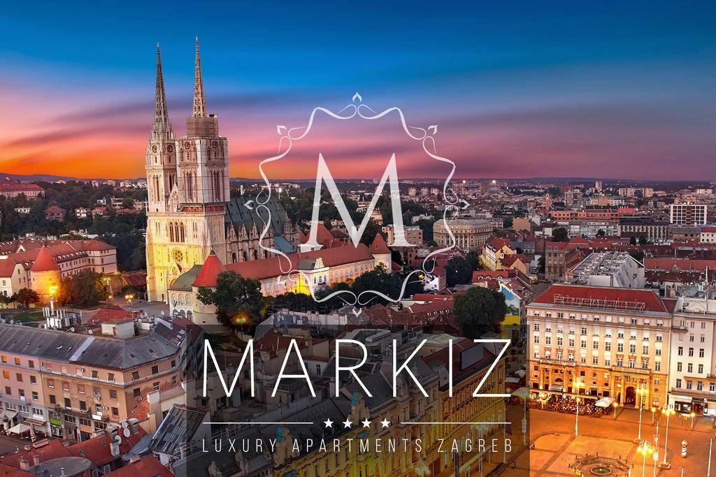 Markiz Luxury Apartments Zagrzeb Zewnętrze zdjęcie