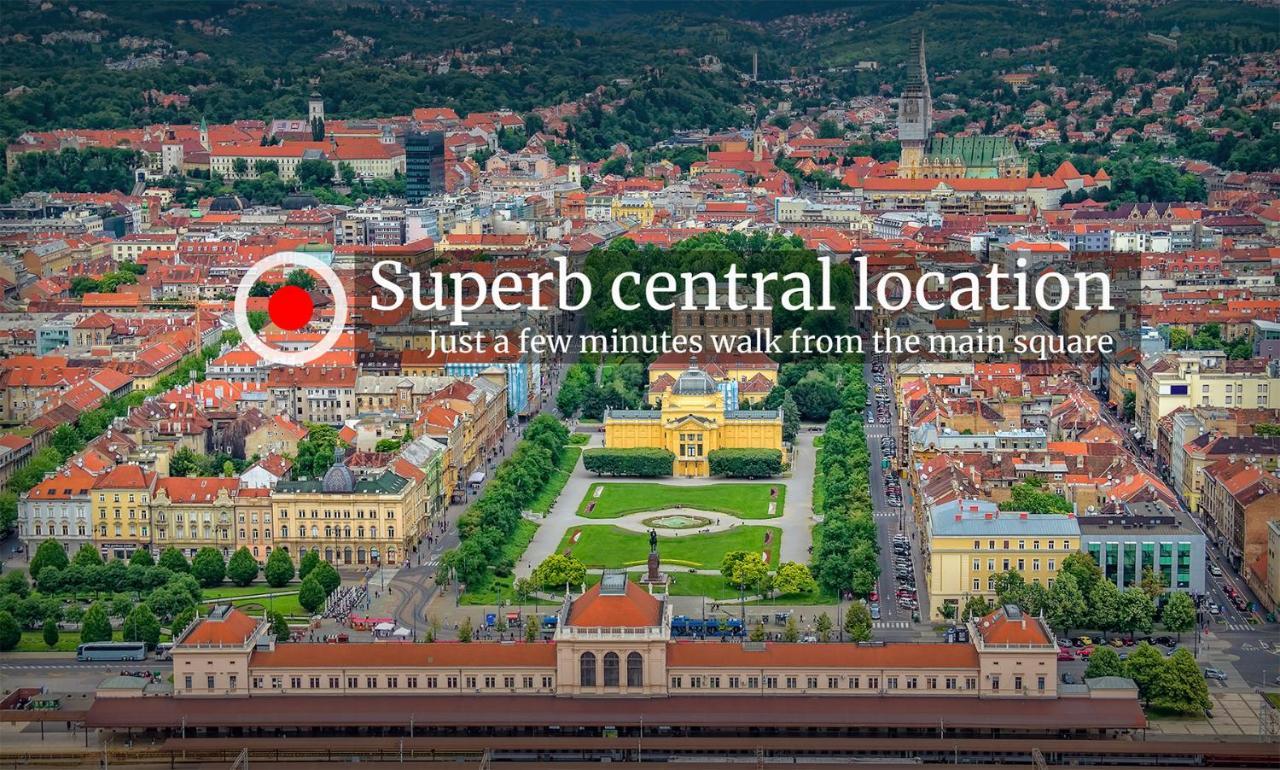 Markiz Luxury Apartments Zagrzeb Zewnętrze zdjęcie
