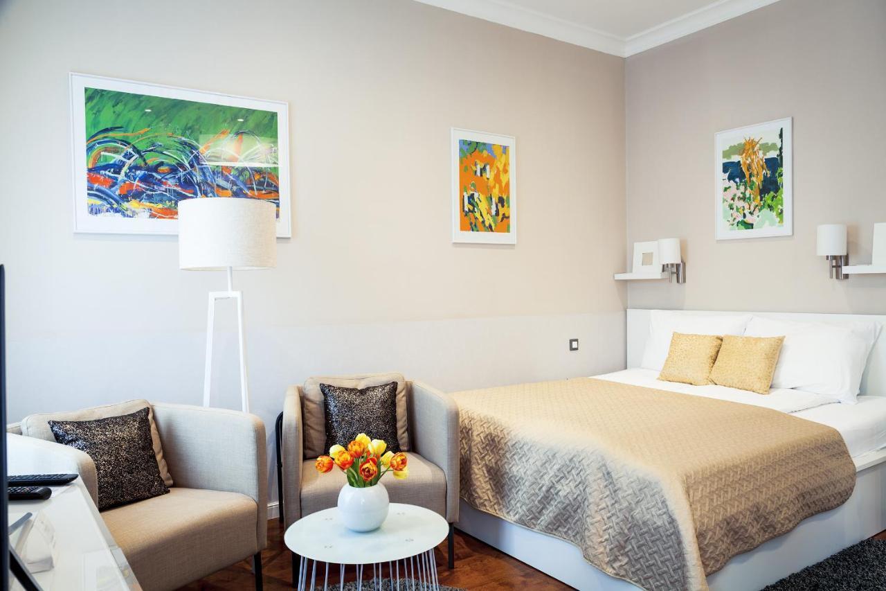 Markiz Luxury Apartments Zagrzeb Zewnętrze zdjęcie